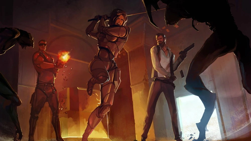 Сервис Games2gether бесплатно раздает дополнение Deep Freeze для Dungeon of the Endless