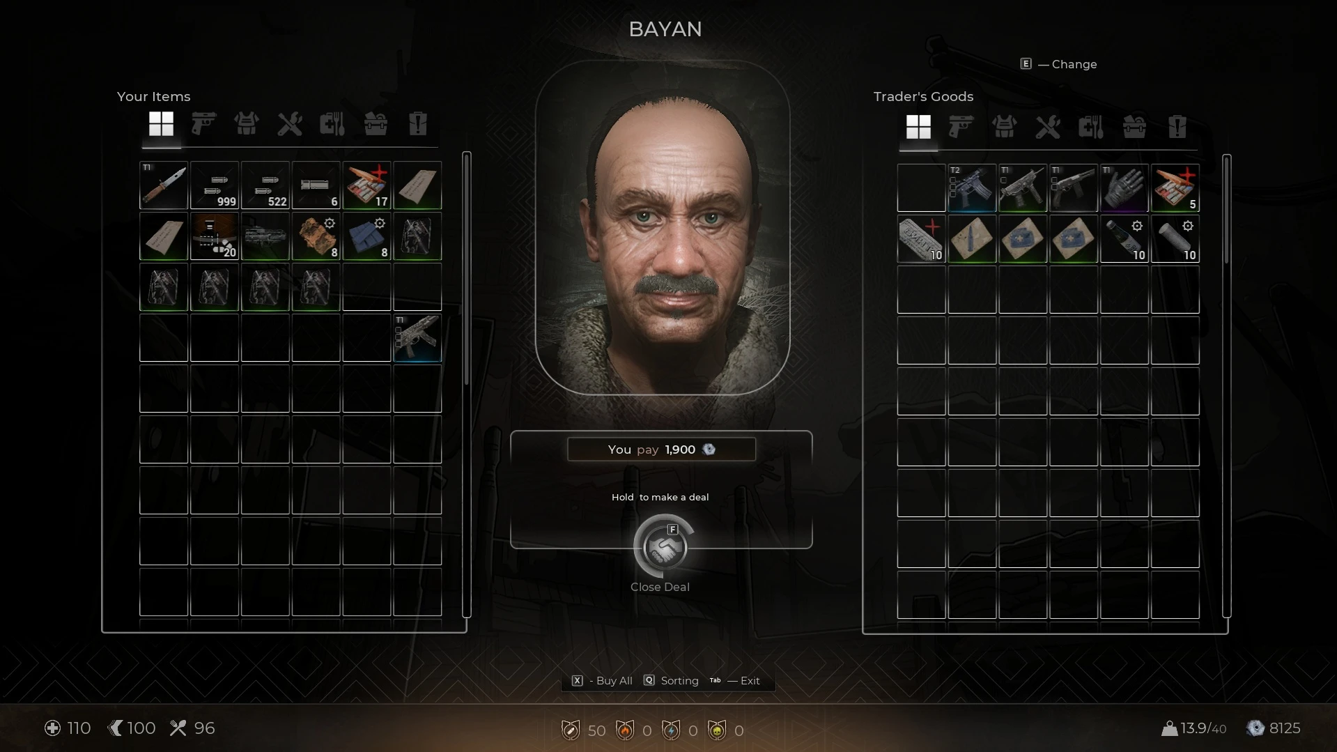 Авторы отечественного ММО-шутера PIONER показали интерфейс торговцев и рассказали о местной валюте