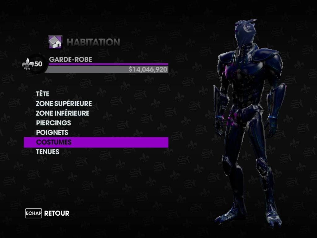 Saints Row: The Third "Skinballs Outfit!"
