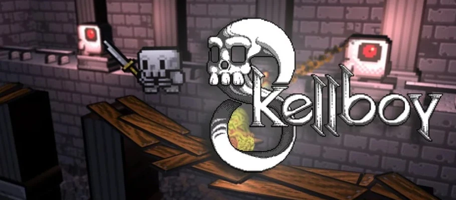 Восемнадцать минут игрового процесса Skellboy