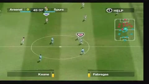 FIFA 08 "E3 2007 Goal Shot Gameplay"