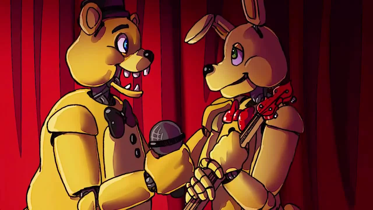 Теории Five Nights At Freddy's 3 - Откуда взялся Спрингтрап!