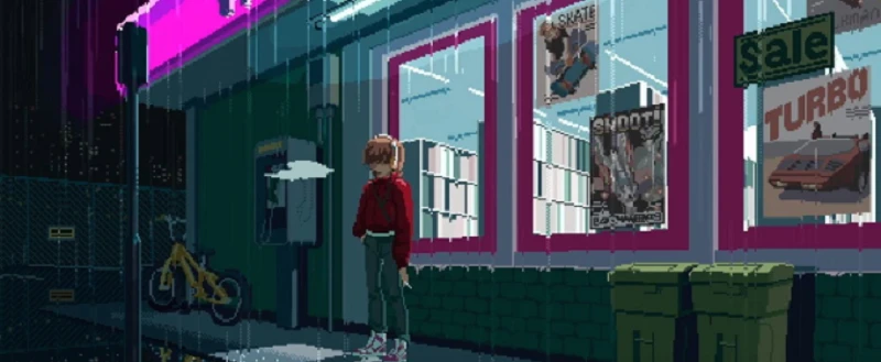 198X - объявлена дата релиза сборника инди-аркад