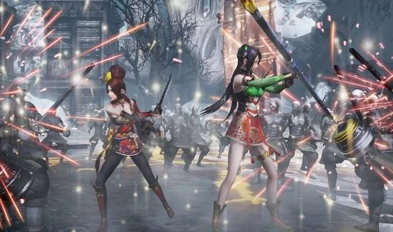 Warriors Orochi 4 возглавила японский чарт продаж