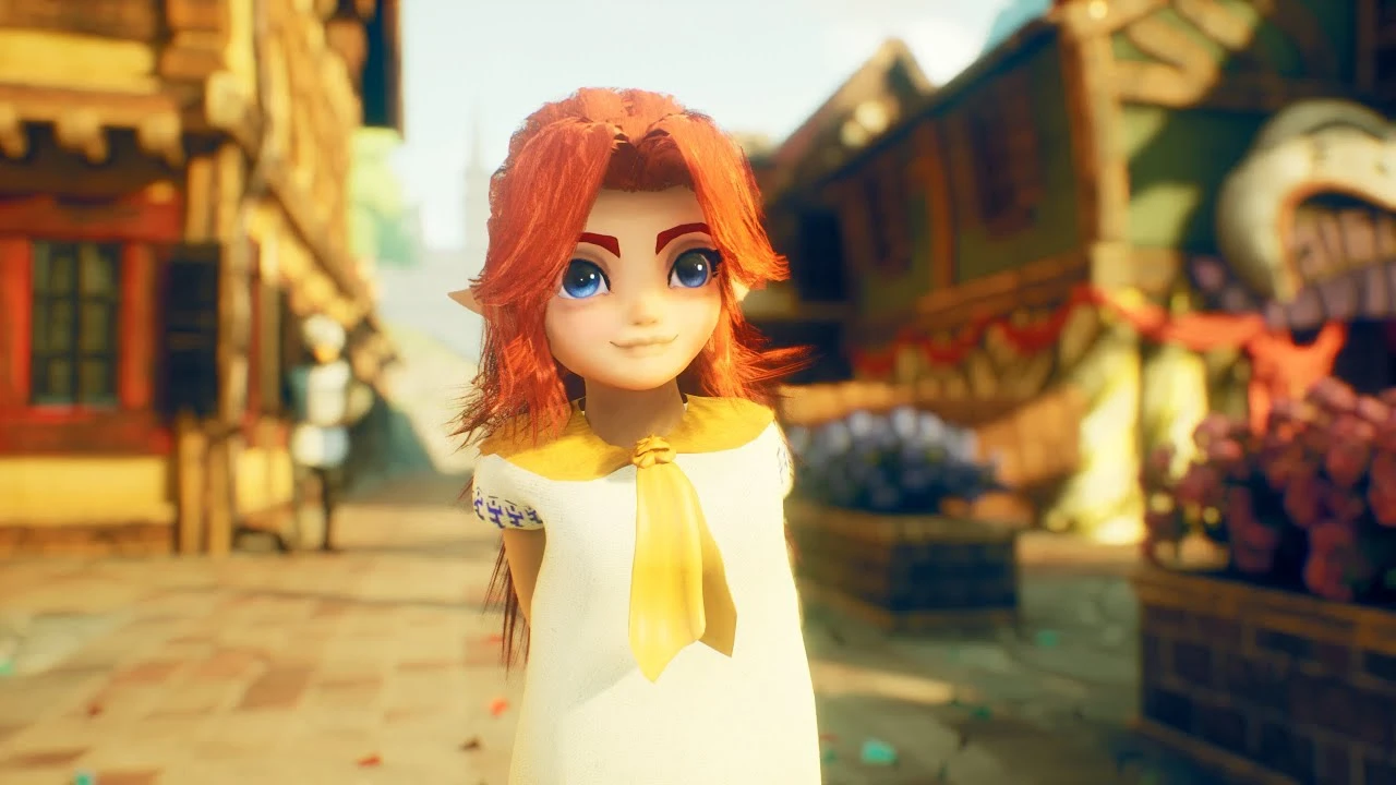 Новая демонстрация Ocarina of Time на Unreal Engine 5.1 включает Лон Лон Ранчо и рынок Хайрула