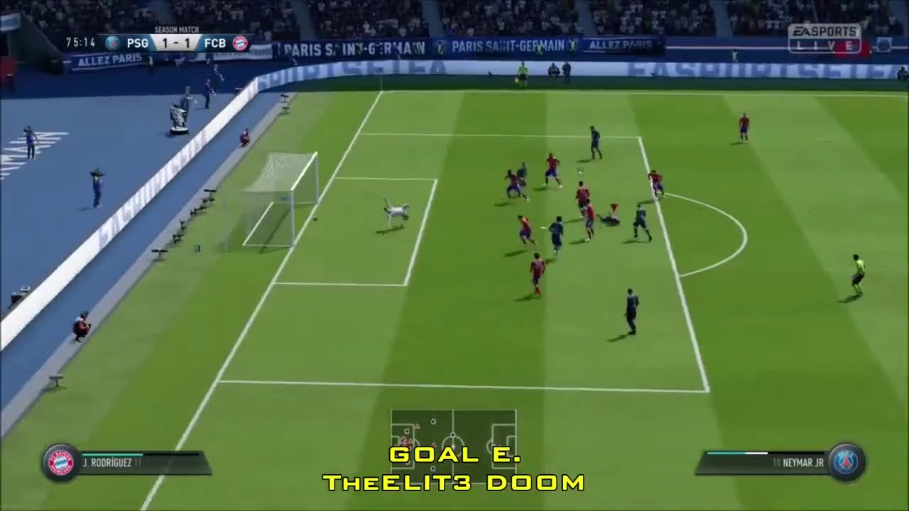 FIFA 19 - Самые зрелищные забивания Года