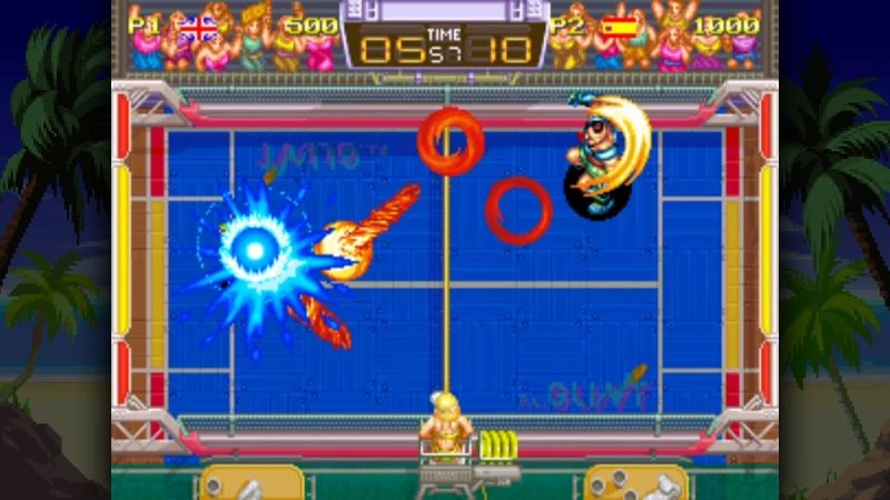 Windjammers притащит свои диски на гибридную консоль Nintendo, использующую картриджи