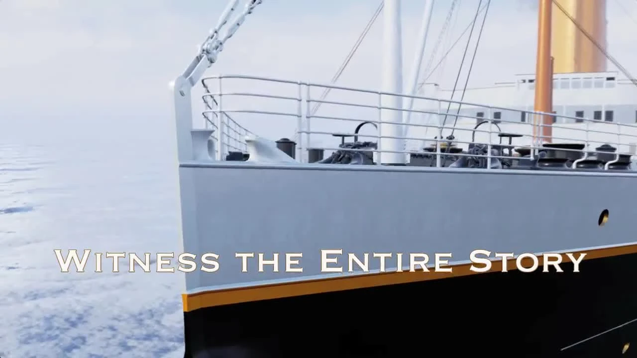 Titanic: Honor and Glory "Официальный тизер"