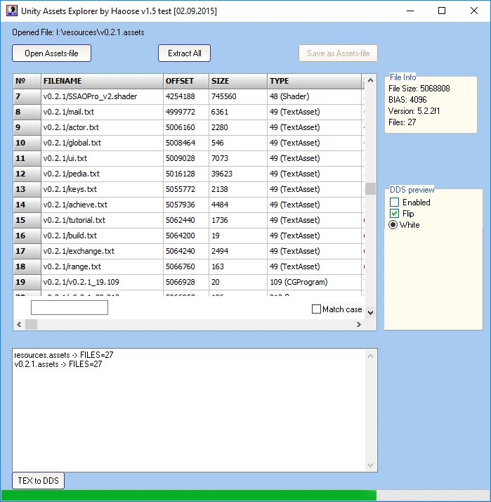 My Summer Car "Unity Assets Explorer"