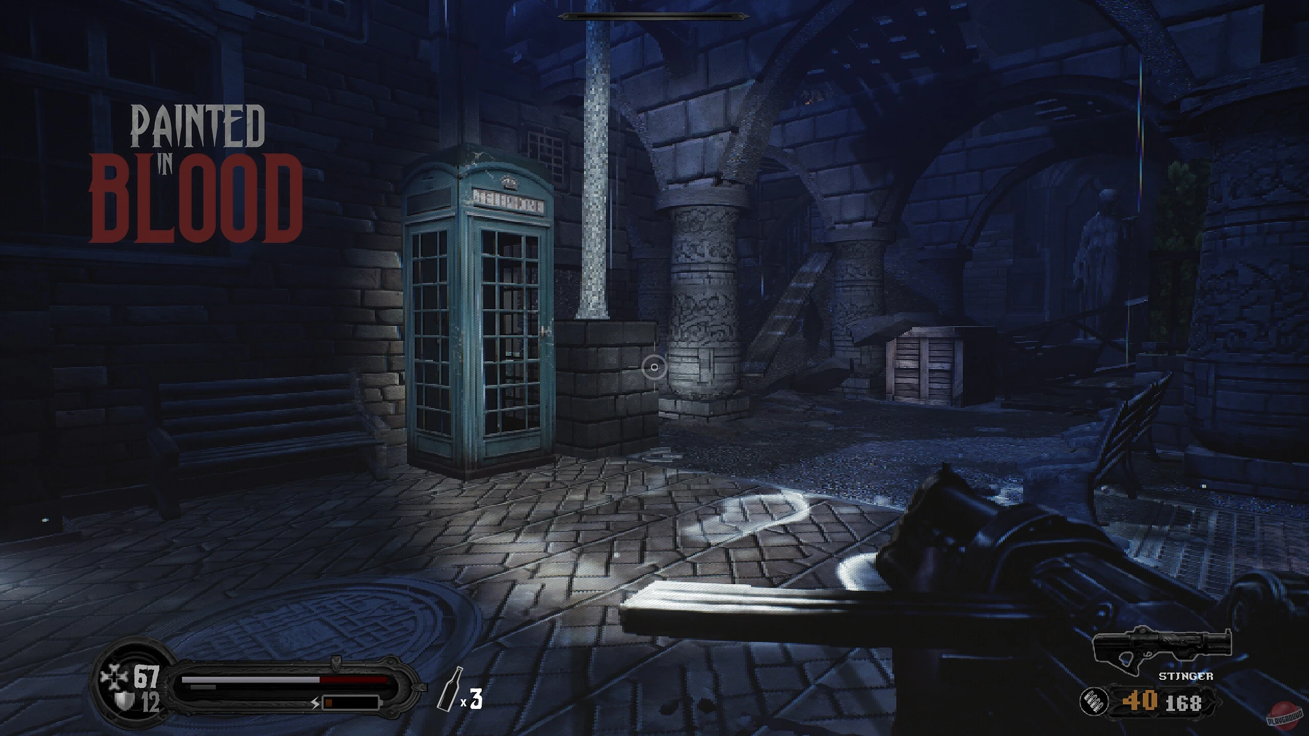 Painted In Blood "Таблица +1 для Cheat Engine от ndck76: Редактор игрока" [20556013]