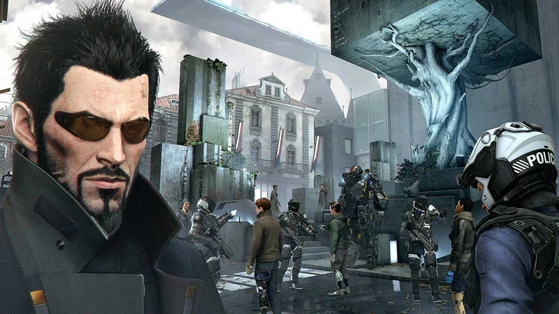 Новые скриншоты Deus Ex: Mankind Divided с выставки Gamescom 2015