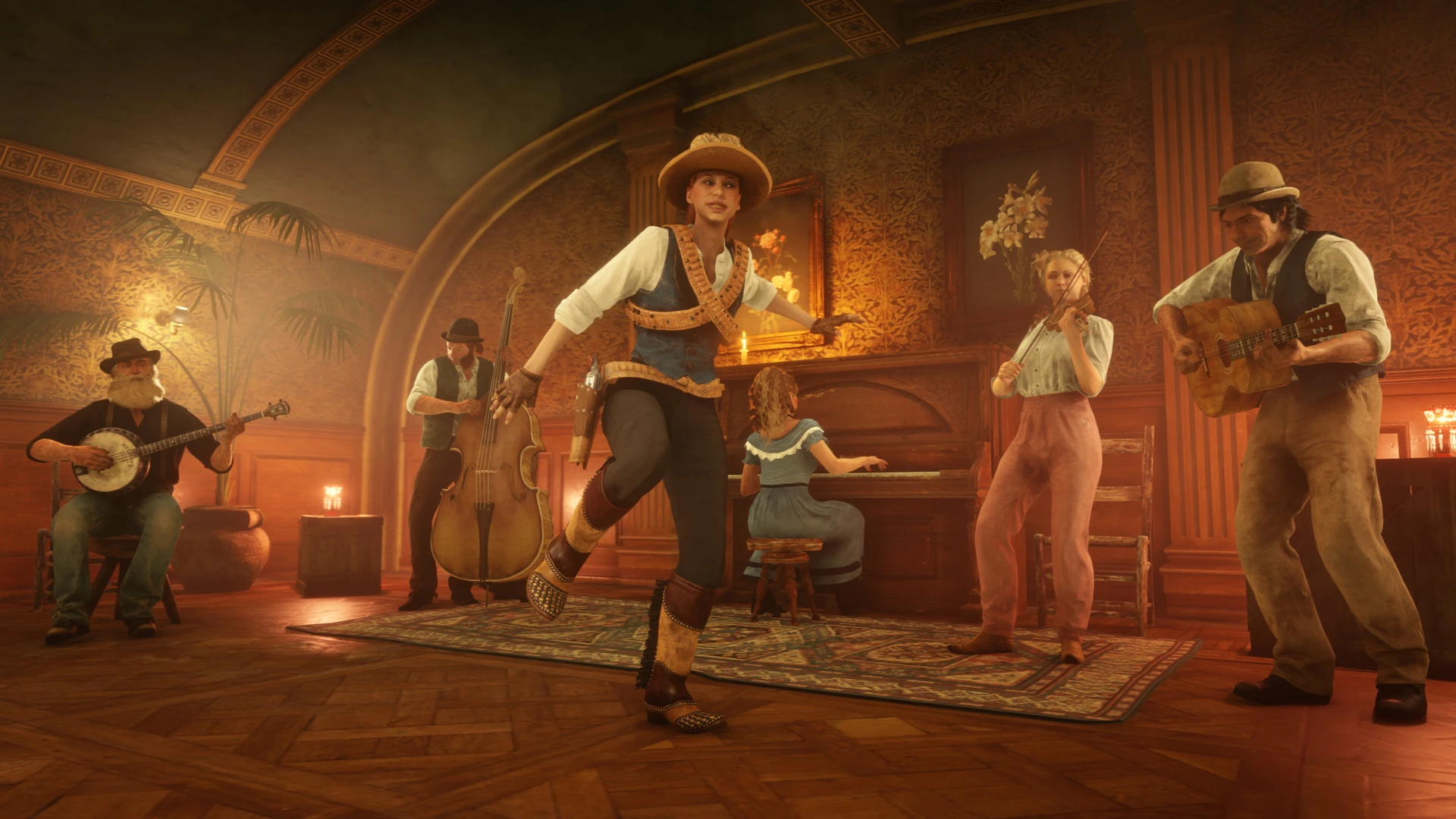 Новые временные эксклюзивы в Red Dead Online на PS4: одежда, жесты и многое другое