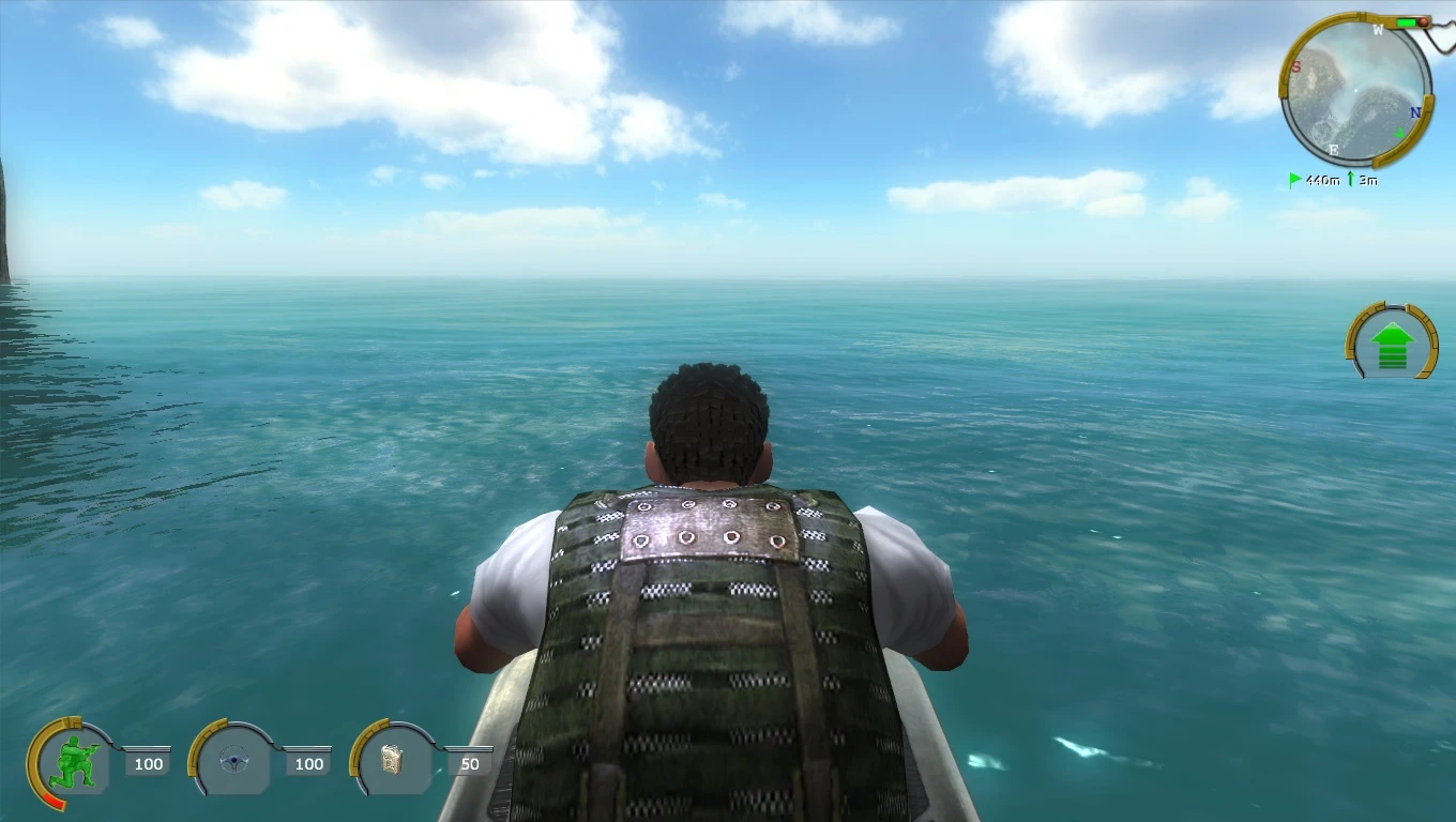 Xenus 2: Белое Золото "Модификация "Cockpit view mod" 1.0"