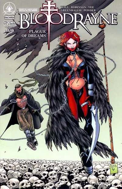 Комикс BloodRayne: Plague of Dreams #2 of 3 на русском
