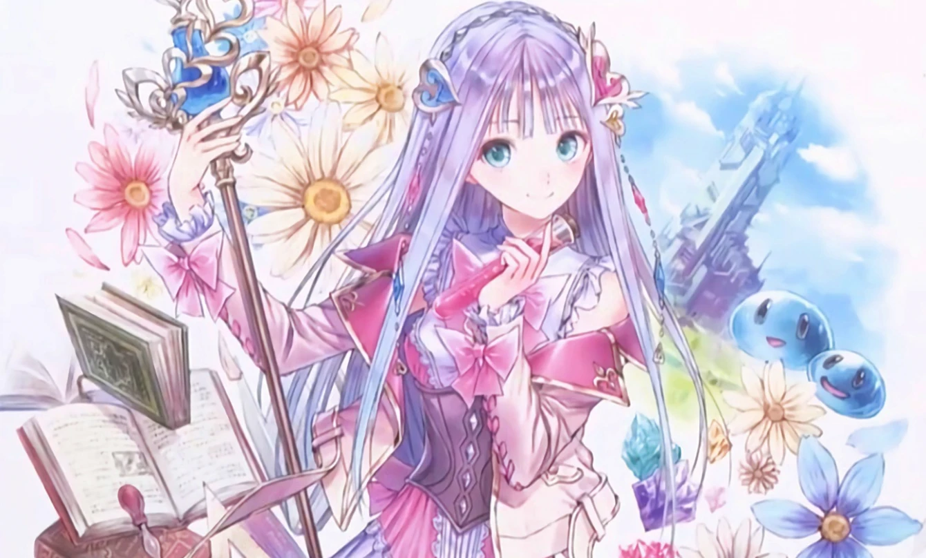 Koei Tecmo анонсировала дату релиза Atelier Lulua: The Scion of Arland для США и Европы