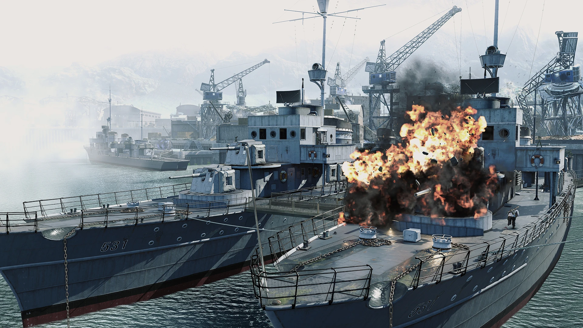 Вышло дополнение Deathstorm Part 1: Inception для Sniper Elite 4