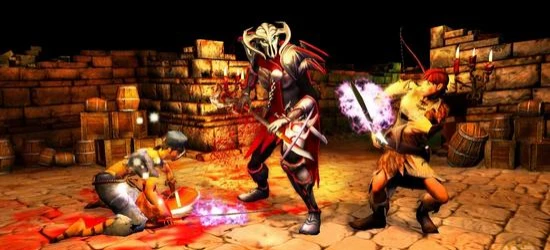 Dungeons на золоте