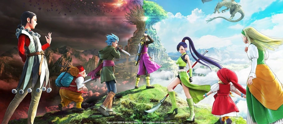 Вышло обновление 1.01 для Dragon Quest XI: Echoes of an Elusive Age