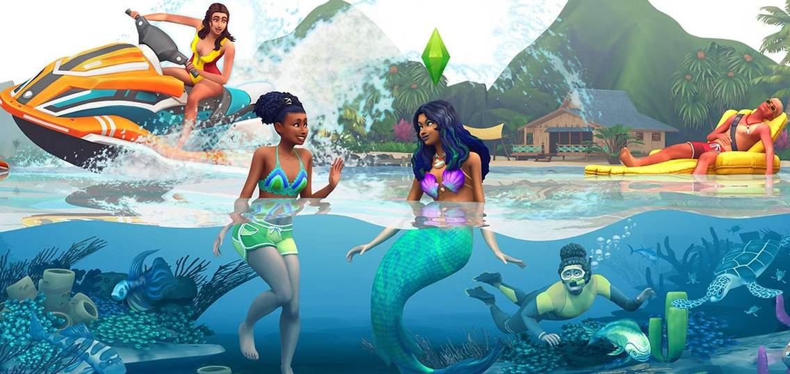 The Sims 4: Как стать русалкой