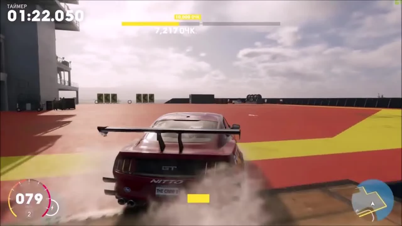 ТОП-5 машин для дрифта в THE CREW 2