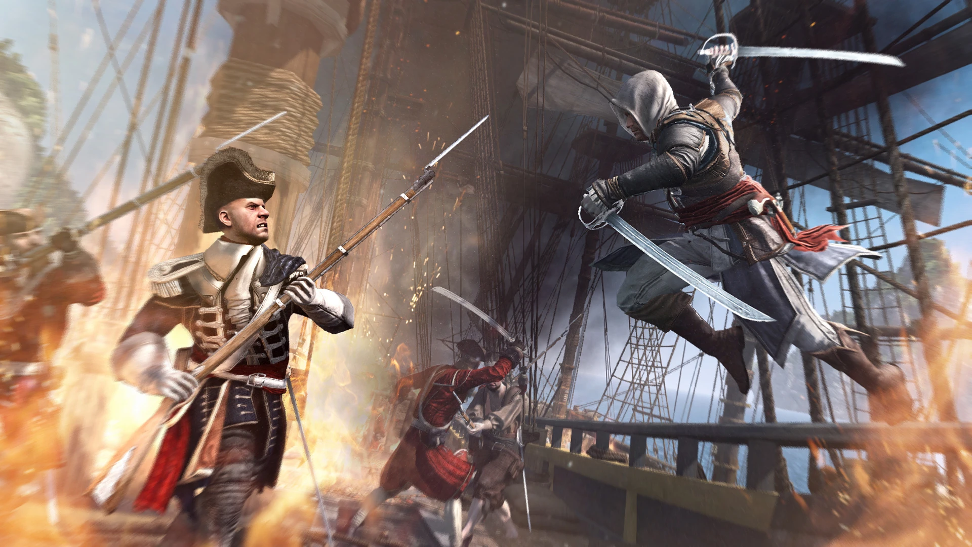 На фоне провала Skull and Bones, количество игроков Assassin's Creed 4: Black Flag выросло вдвое
