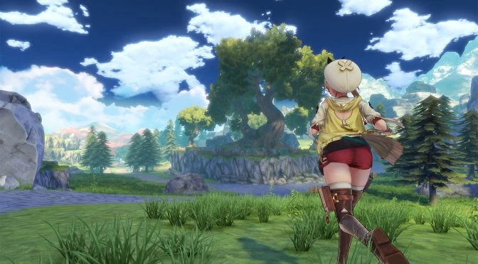 Atelier Ryza: Ever Darkness & the Secret Hideout не поддерживает мышь на ПК