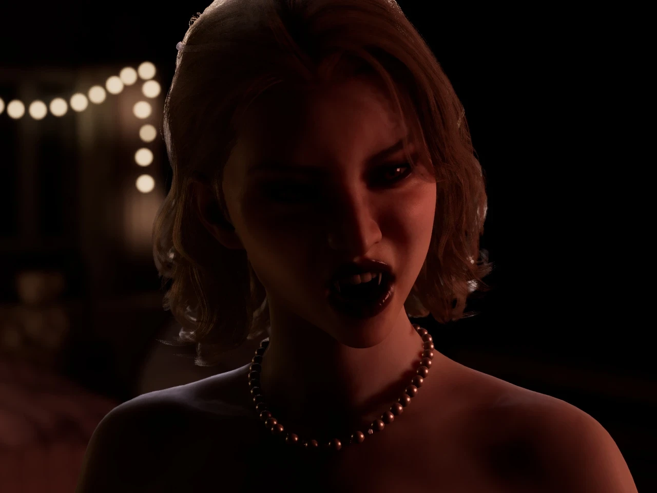 inZOI "3D-Принтер: Вампирские клыки"