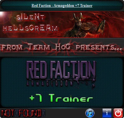 Red Faction - Armageddon: Трейнер (+7) [1.0 - DX11 - Update] {HoG}