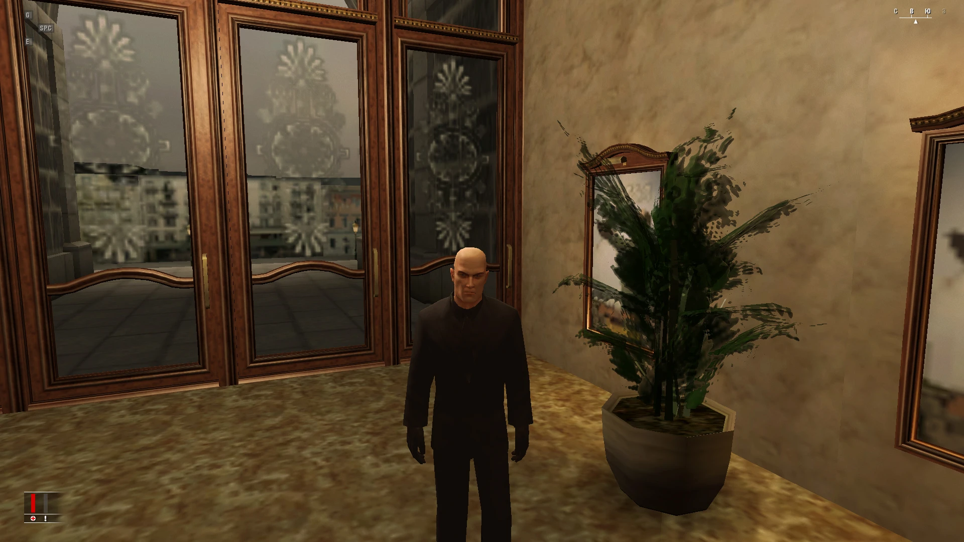 Hitman Blood Money "Абсолютно черный костюм"