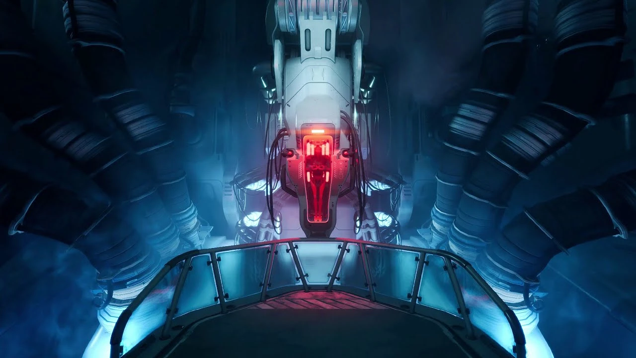 Тизер-трейлер расширения "Project_Hel" для Ghostrunner