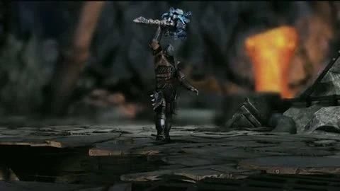 Infinity Blade - Dungeons "Дебютный трейлер"