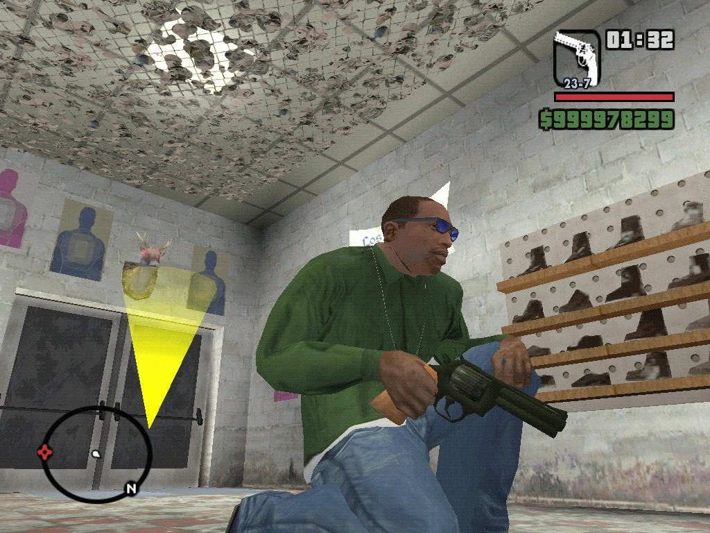 Grand Theft Auto: San Andreas "Револьвер BLACK PYTHON"