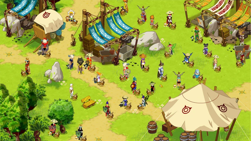 Dofus. Французский поцелуй