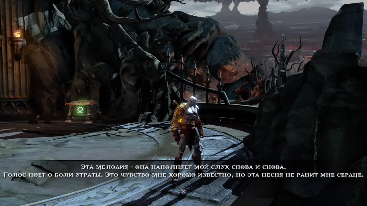 Прохождение God of War 3 Remastered — Судии Подземного мира