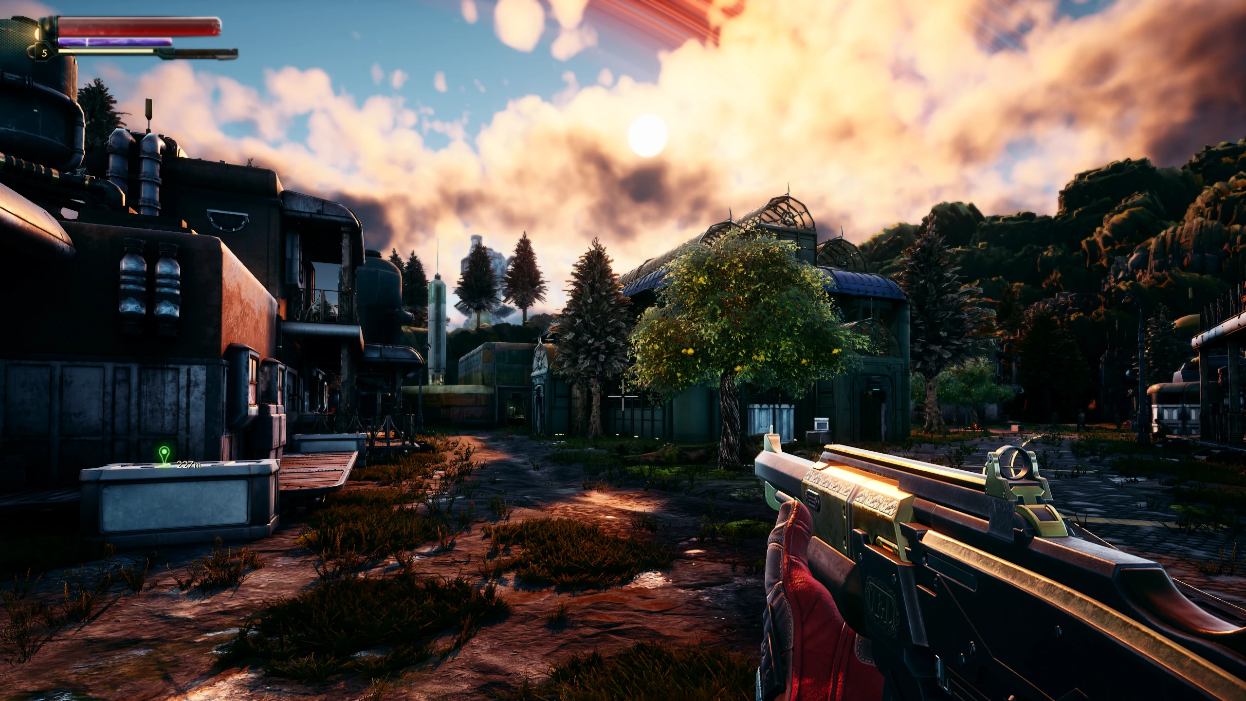 Outer Worlds "Ray Traced Realism"