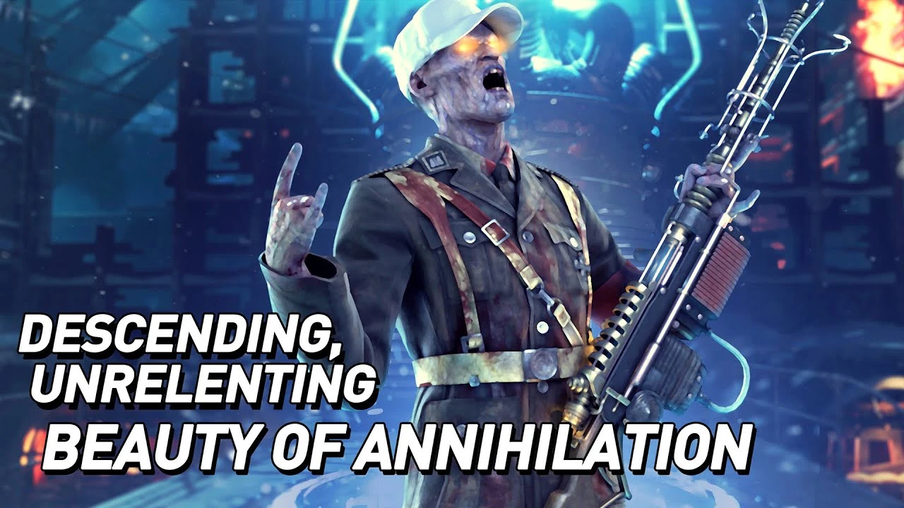 Metal: Hellsinger "Трек Beauty of Annihilation из Call of Duty: Black Ops"