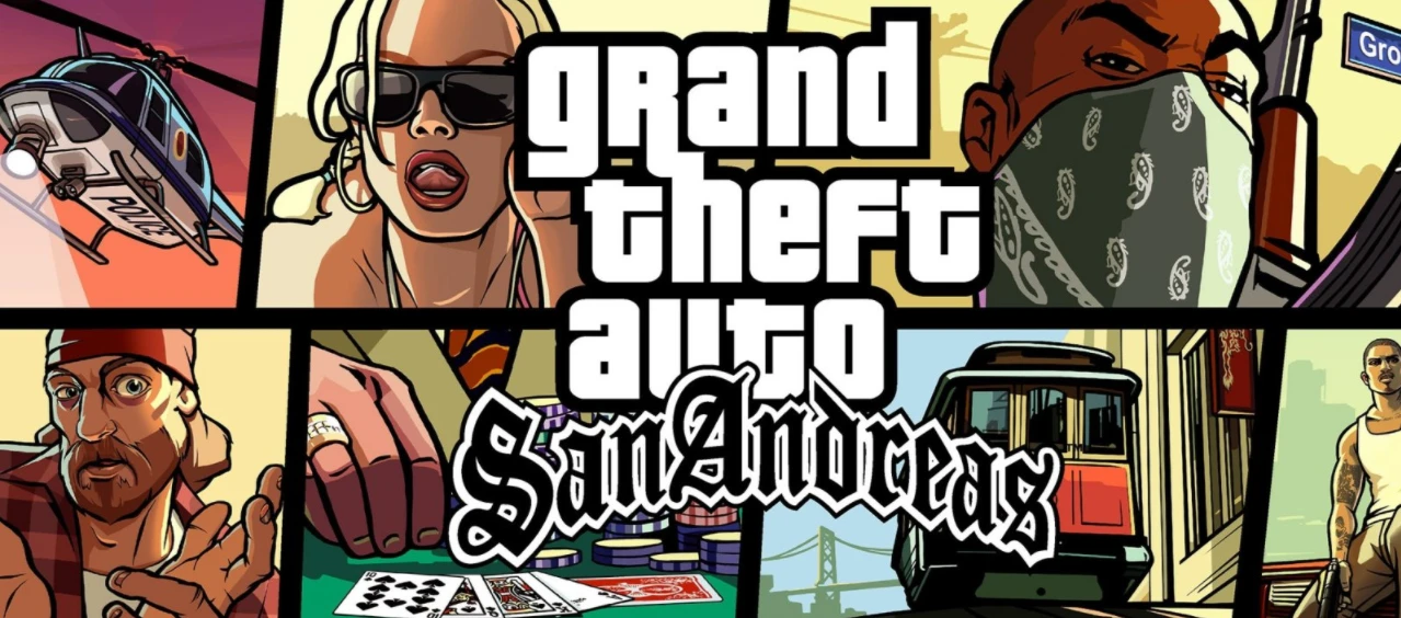 Grand Theft Auto: San Andreas: Сохранение/SaveGame (Начало игры накаченным)