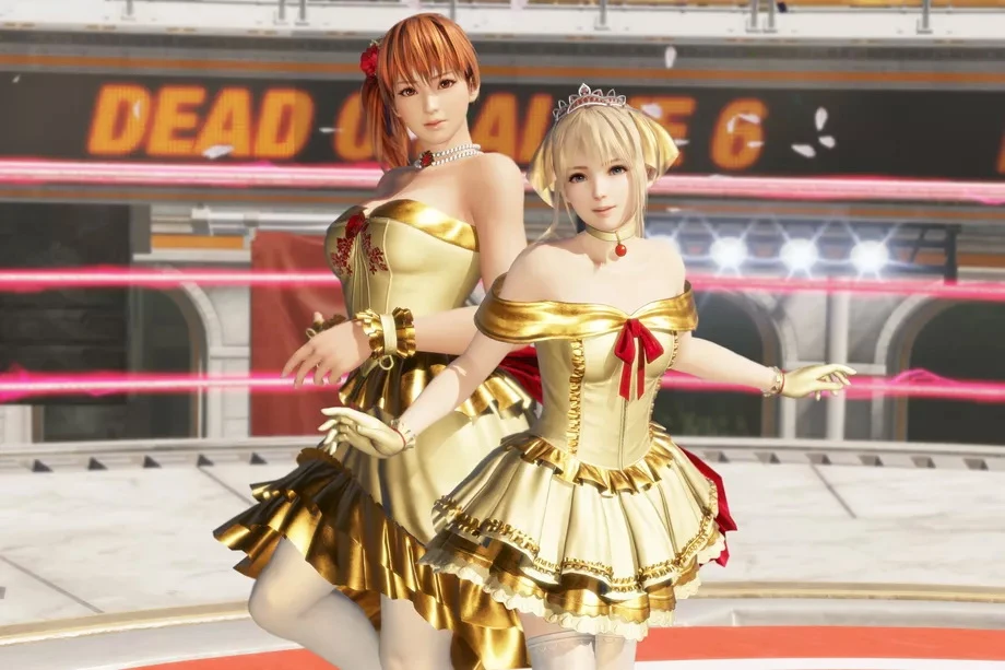 Донат на шмотки в Dead or Alive 6 стал ещё безумнее - там появилась "аренда цвета волос"