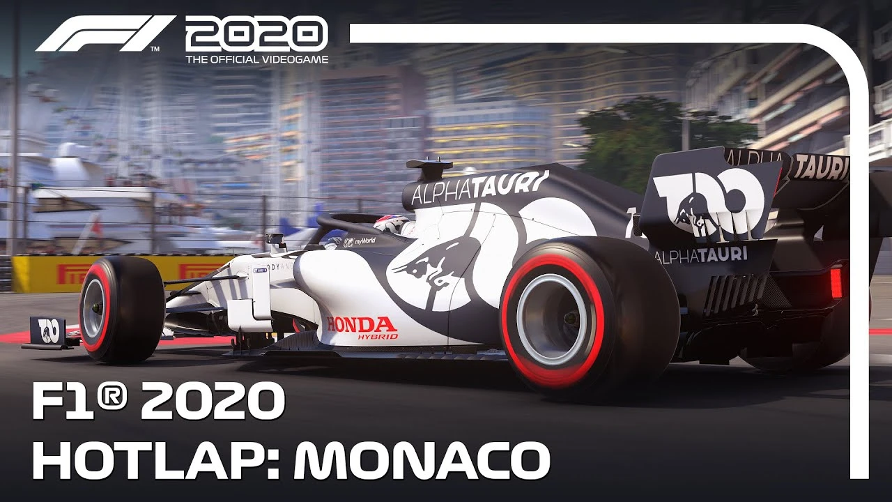 Трейлер F1 2020 доставит вас на горячий круг трассы Монако