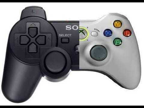 Подбор красивых наклеек на консоли Playstation и Xbox