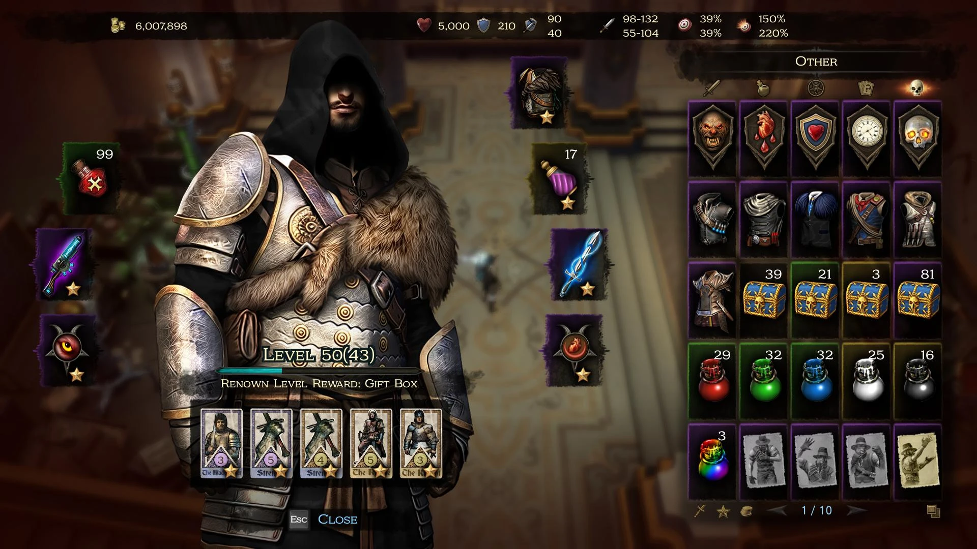 VIctor Vran: Сохранения / Savegames (Кампания 100%, средняя и тяжелые сложности)