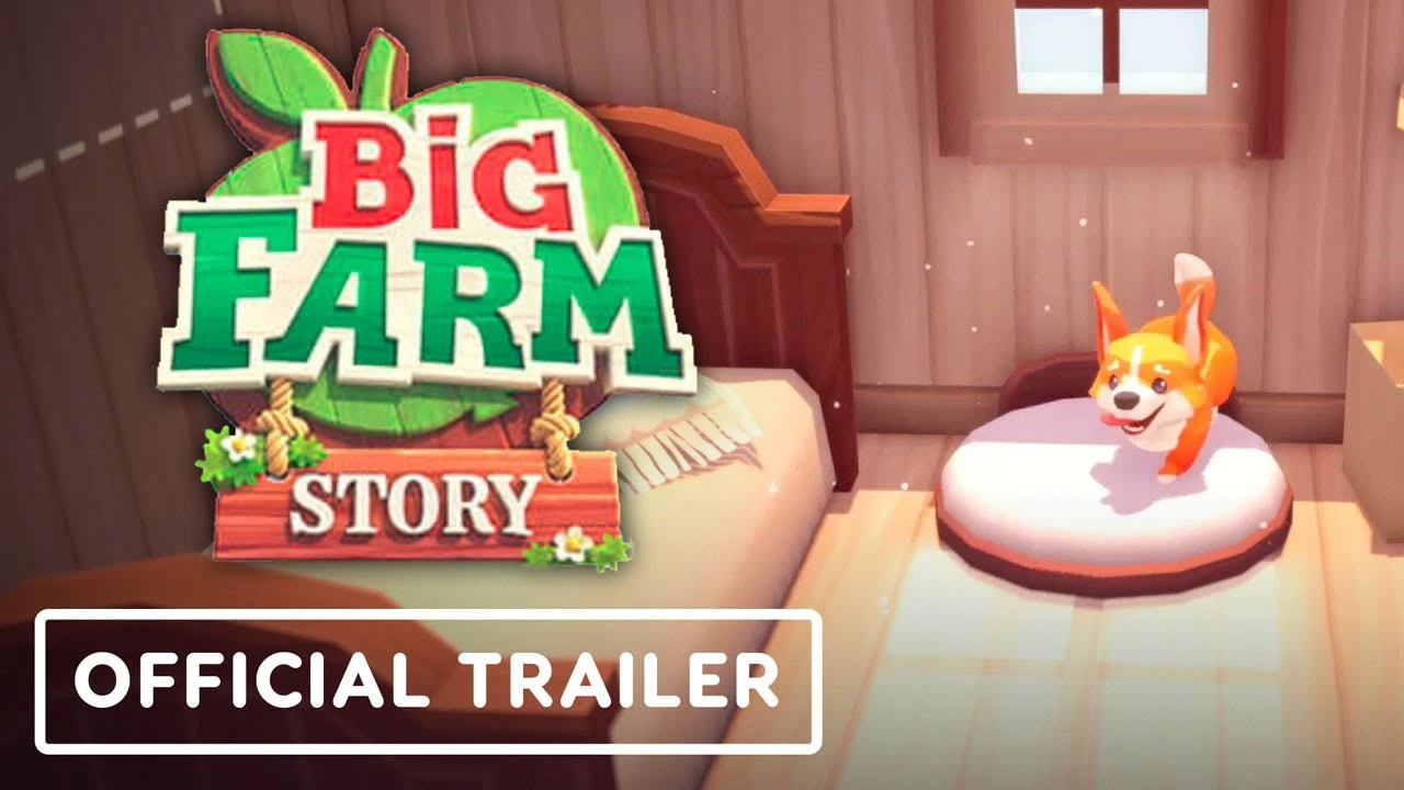 В Big Farm Story появился локальный кооператив