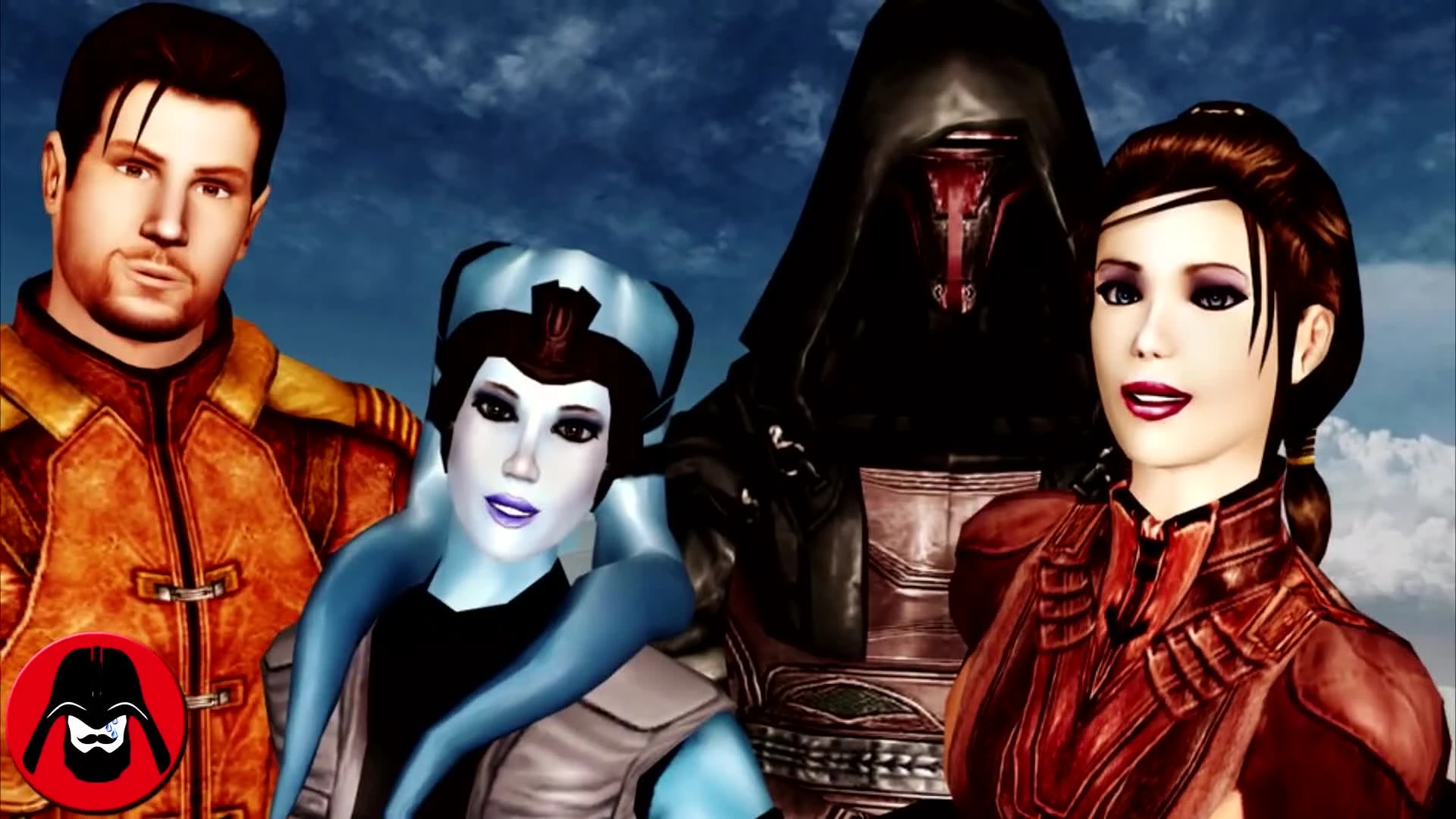 Слёзы Олдфага - Star Wars KOTOR. Обзор лучшей игры по Звёздным Войнам (Knights of the Old Republic)