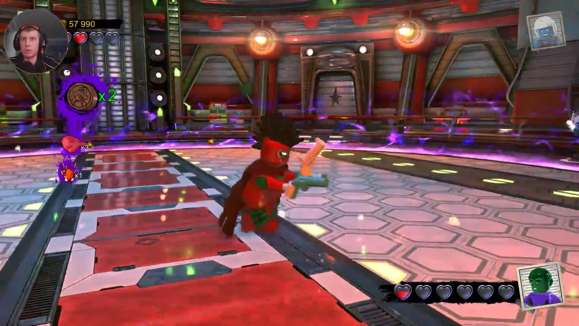 LEGO DC Super-Villains #7 Дэдшот