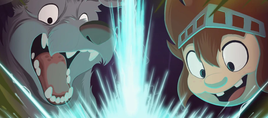 Point-and-click приключение The Little Acre вышло на Switch