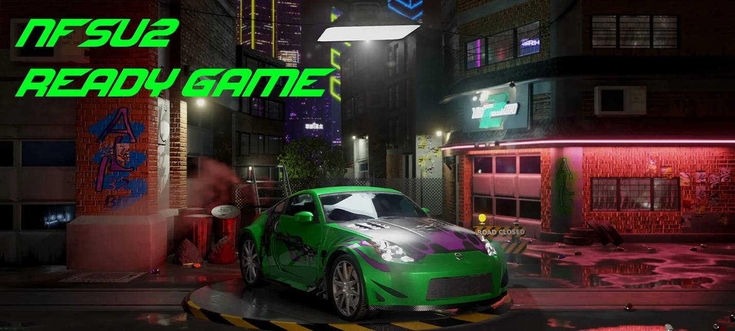 Need For Speed: Underground 2 "Мод - Готовая игра"