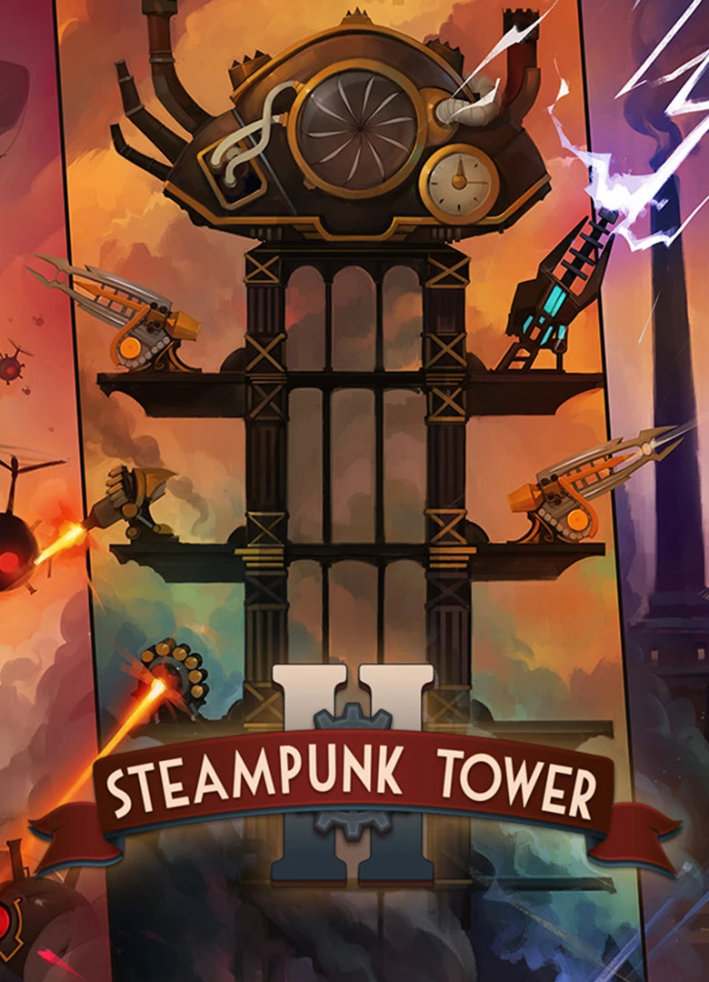 Steampunk Tower 2