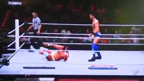 WWE '12 "Геймплей"