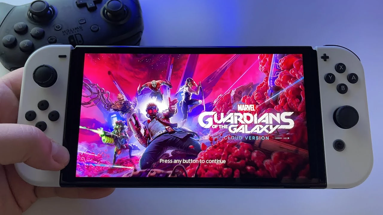 Marvel's Guardians of the Galaxy для Nintendo Switch временно убрана из продажи в связи со сменой издателя