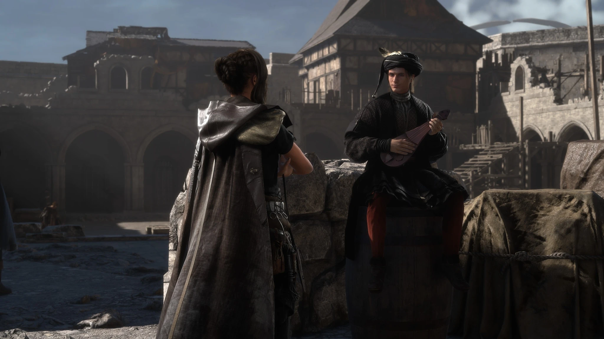 Как повысить производительность Forspoken на ПК и уменьшить заикания